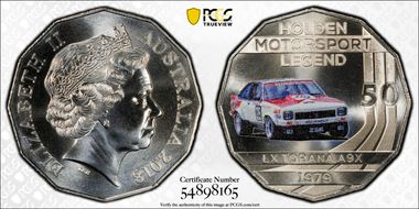 2018 50C Holden Motorsport Colorized 1979 LX Torana A9X MS66