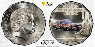 2018 50C Holden Motorsport Colorized 1972 LJ Torana XU-1 MS69