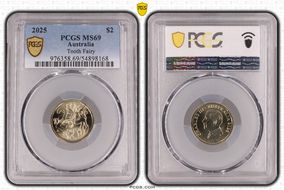 2025 $2 Tooth Fairy MS69