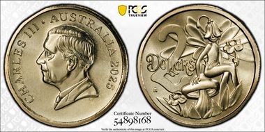 2025 $2 Tooth Fairy MS69