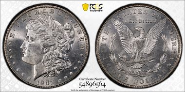 1901-S $1 MS64