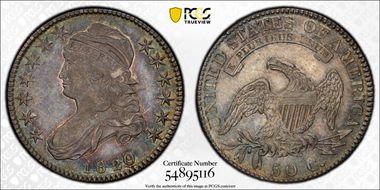 1820/19 50C Curl Base 2 AU55