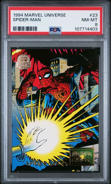 Marvel Spider-Man front