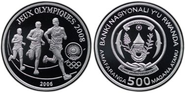 2006 500 Fr 2008 Summer Olympics PR69DCAM