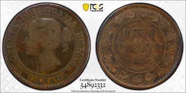 1859 1C 9/Inverted 9 VG10BN