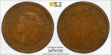 1888 1C AU55BN