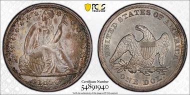 1854 $1 N1