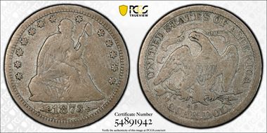 1873-CC 25C Arrows N1
