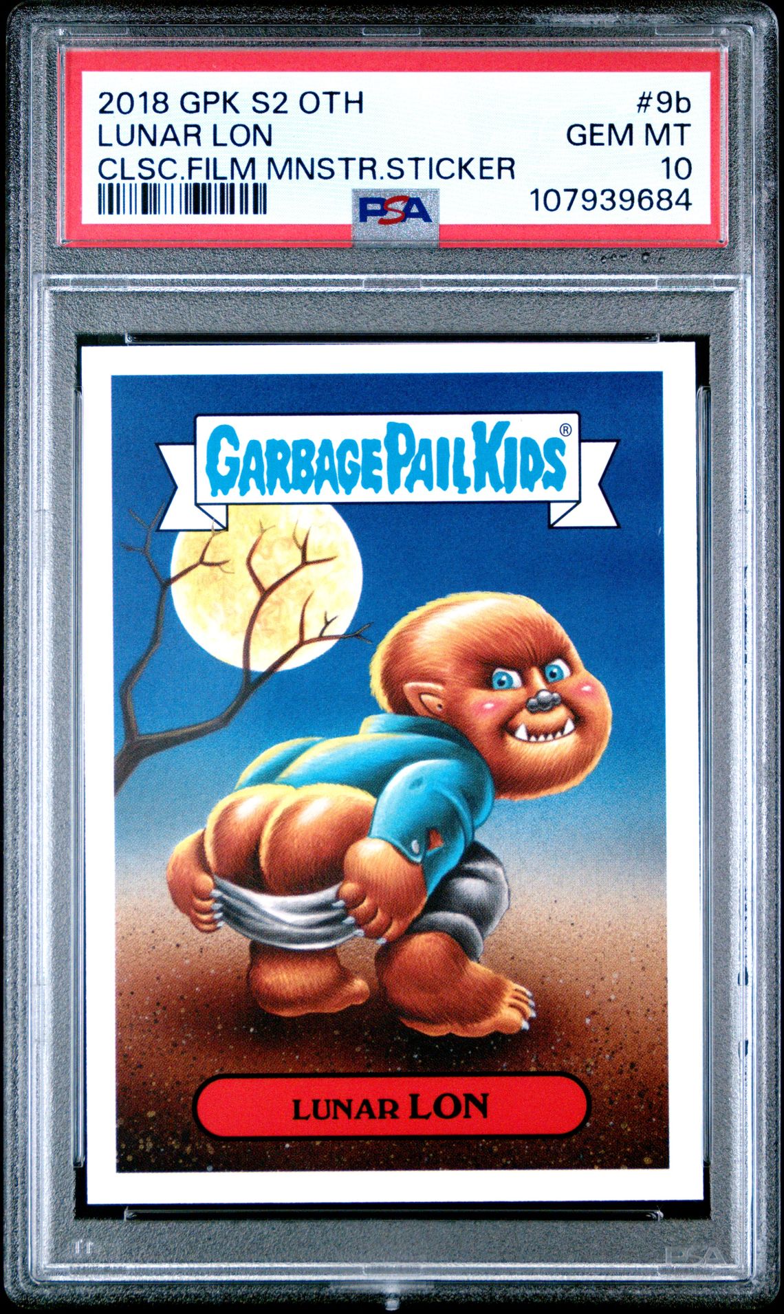 Lunar Lon PSA 10