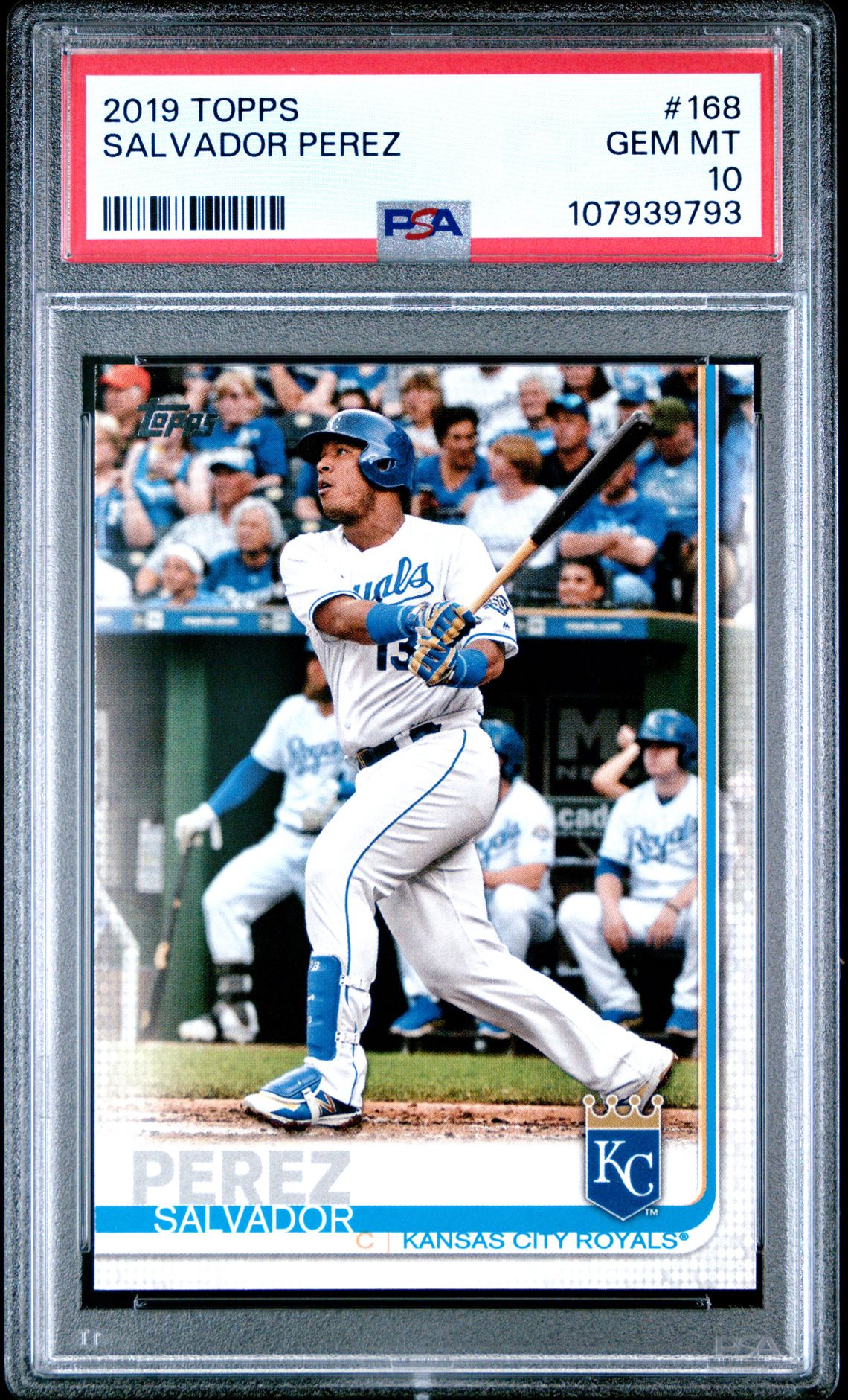 2019 Topps TOPPS #168 Salvador Perez front