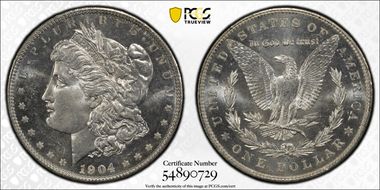 1904-O $1 MS64PL