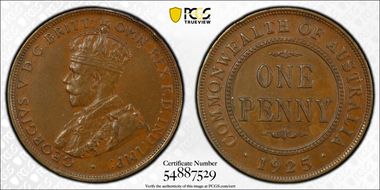 1925 1D KM-23 AU55BN