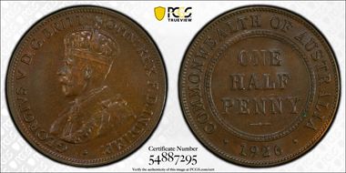 1926 1/2D DDO MS62BN