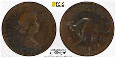 1962 Y. (p) 1D AU55BN
