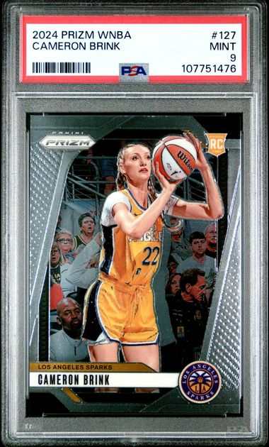 2024 Panini Prizm Wnba Cameron Brink #127 Mint 9 front