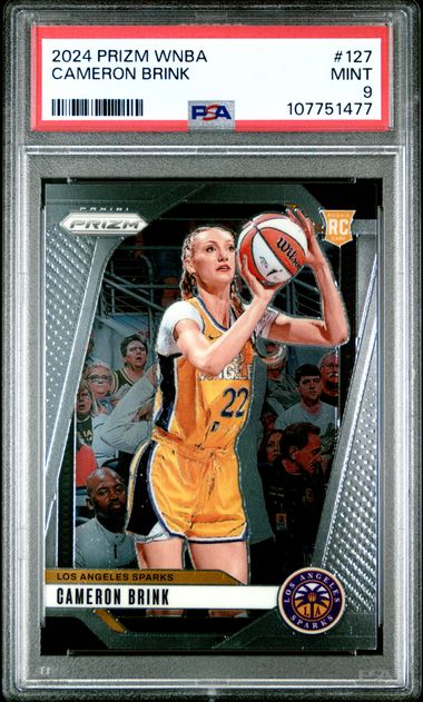 2024 Panini Prizm Wnba Cameron Brink #127 Mint 9 front