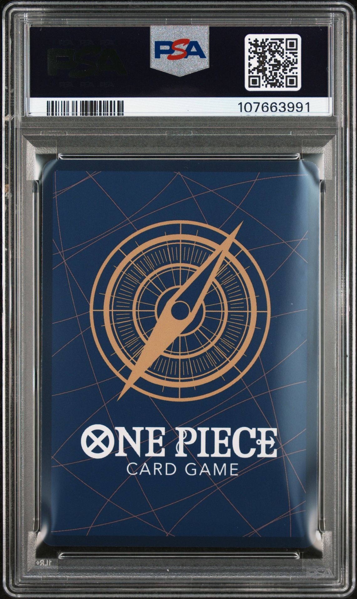 2024 One Piece Op07-500 Years In The Future Otama #022 (Alternate Art) Gem Mt 10 back