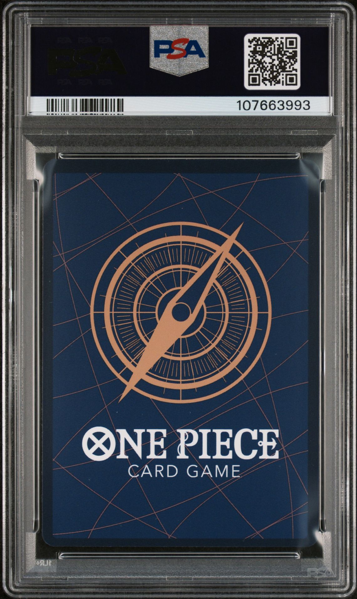 2023 One Piece Op05-Awakening Of The New Era Monkey D. Luffy #119 Mint 9 back