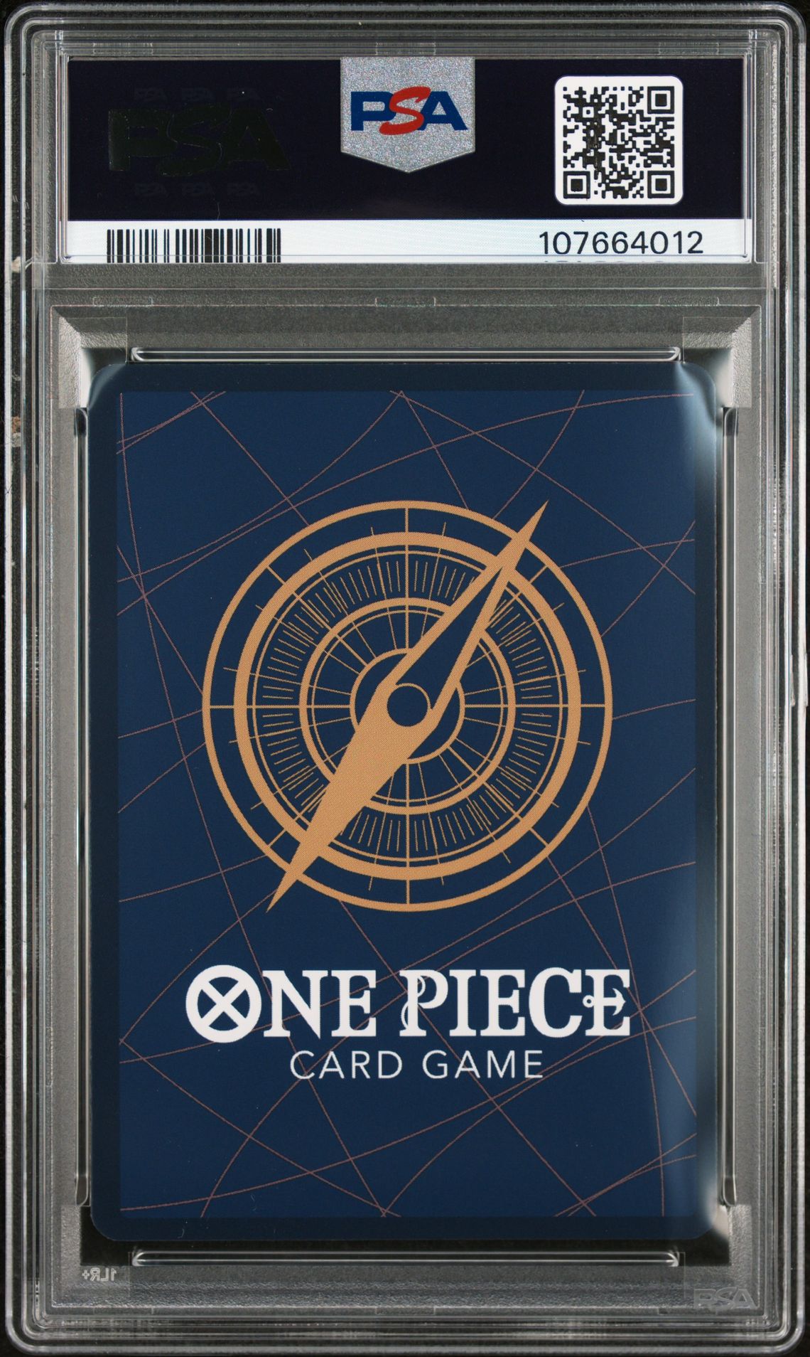 2024 One Piece Op07-500 Years In The Future Portgas D. Ace #119 Gem Mt 10 back