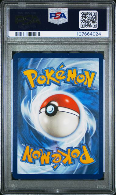 2025 Pokemon Pre En-Prismatic Evolutions Flareon Ex #014 Gem Mt 10 back