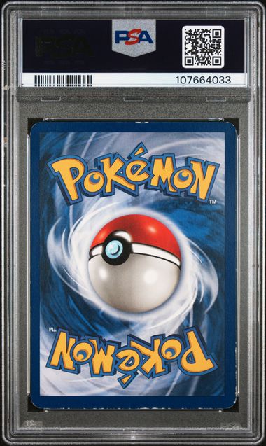 1999 Pokemon Game Charizard-Holo #4 Ex 5 back