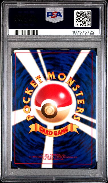 1999 Pokemon Japanese Gym 2 Rocket's Zapdos-Holo #145 Mint 9 back