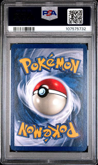 1999 Pokemon Fossil Gengar-Holo #5 Nm 7 back