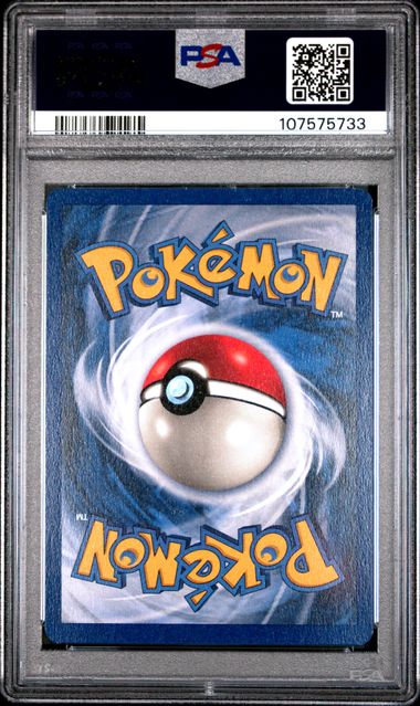 1999 Pokemon Fossil Gengar-Holo #5 (1St Edition) Ex-Mt 6 back