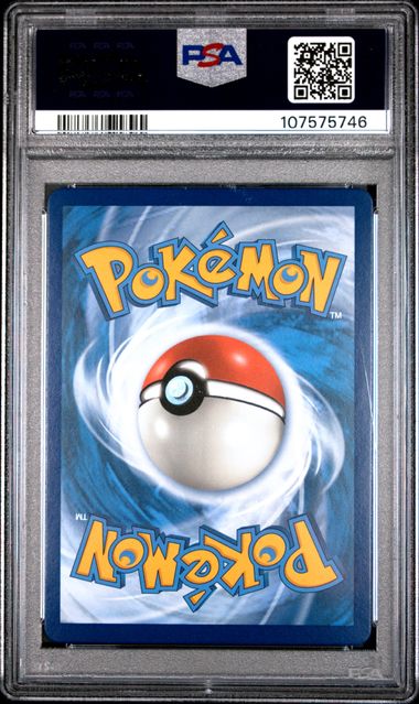 2022 Pokemon Sword & Shield Brilliant Stars Fa/Honchkrow V #162 (Brilliant Stars) Gem Mt 10 back