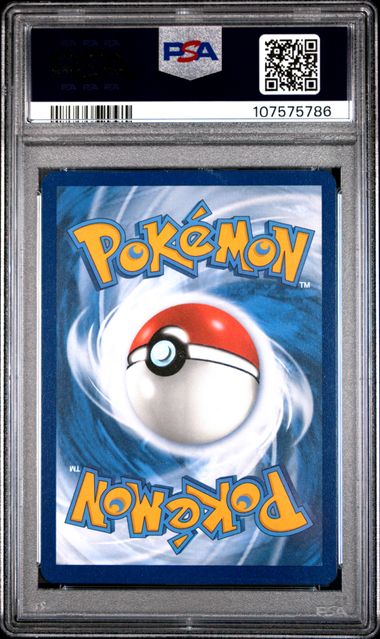 2025 Pokemon Svp En-Sv Black Star Promo Eevee #173 (Prismatic Evolutions Etb) Gem Mt 10 back