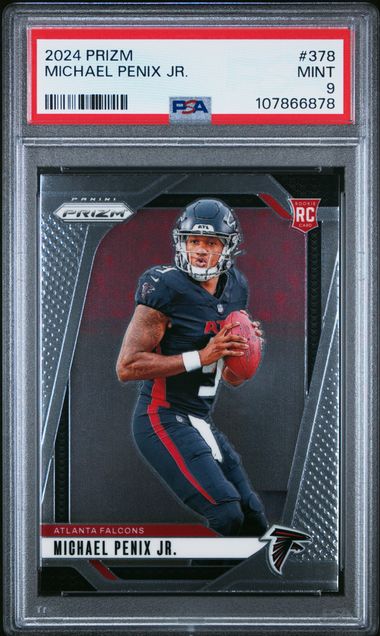 2024 Panini Prizm Michael Penix Jr. #378 Mint 9 front