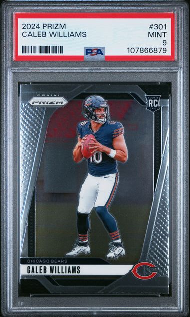 2024 Panini Prizm Caleb Williams #301 Mint 9 front