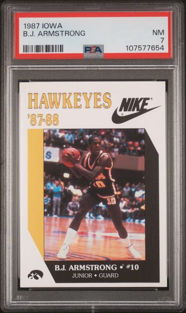 1987 Iowa B.j. Armstrong Nm 7 front