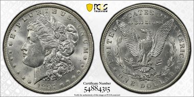 1897-O $1 MS61