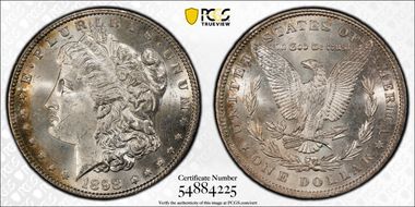 1898 $1 MS64
