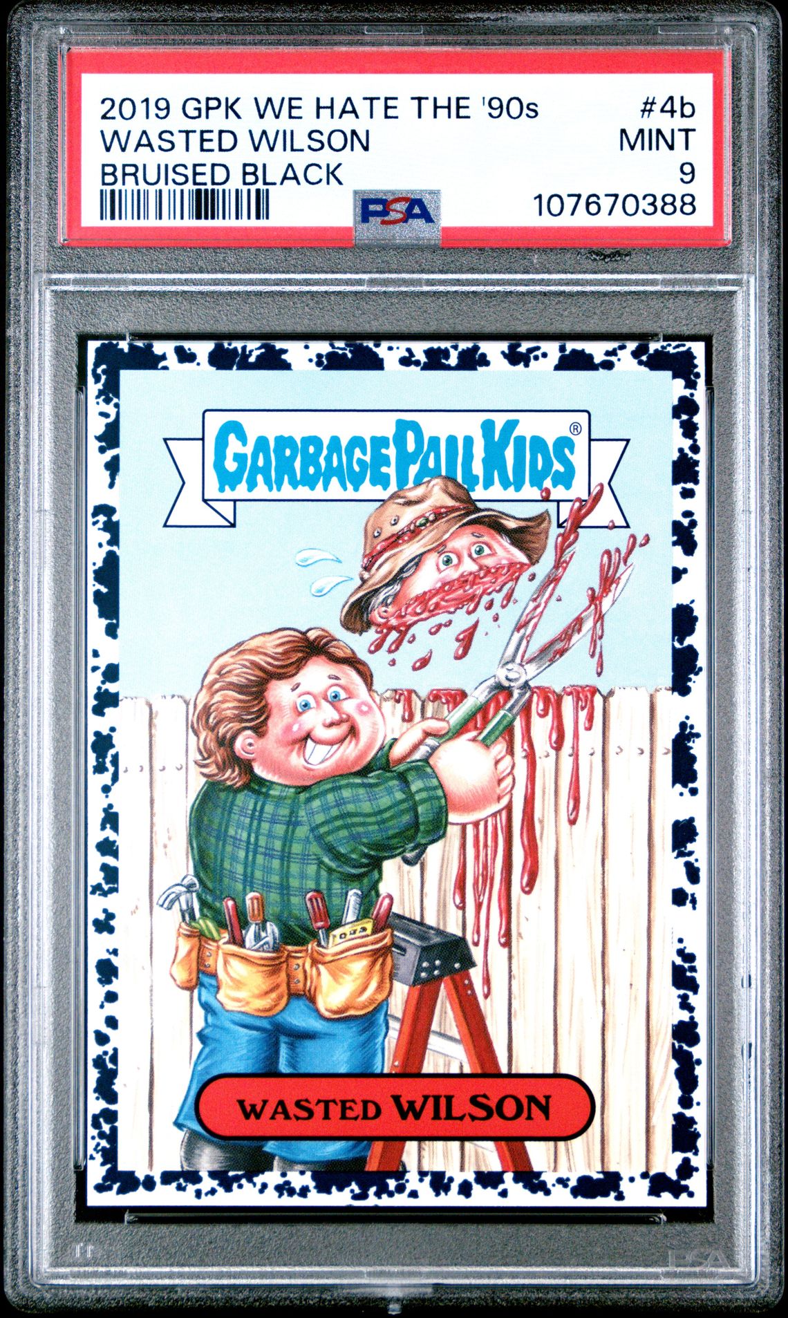 Wasted Wilson PSA 9