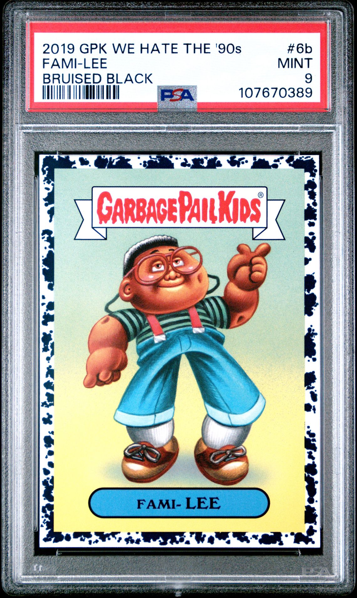 Fami-Lee PSA 9