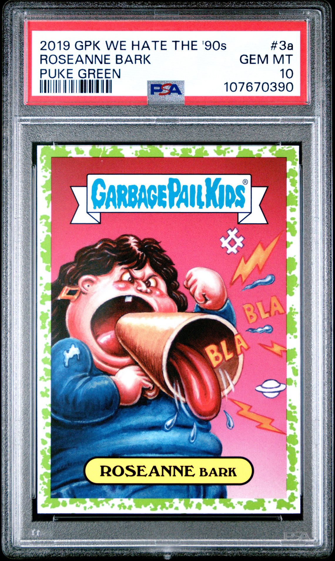 Roseanne Bark PSA 10