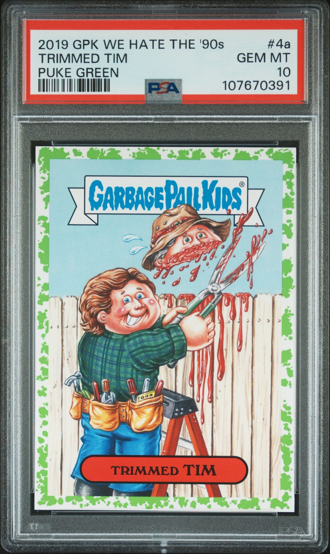 Trimmed Tim PSA 10