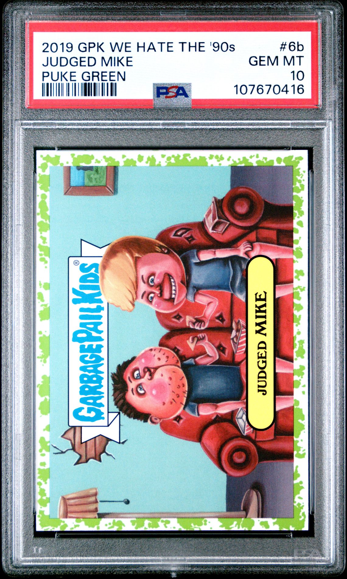 Judged Mike PSA 10