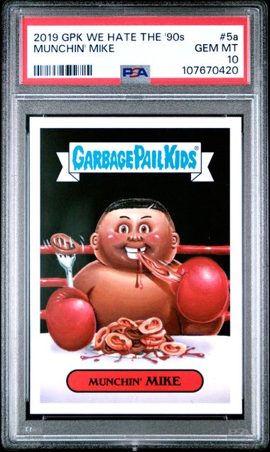 Munchin' Mike PSA 10