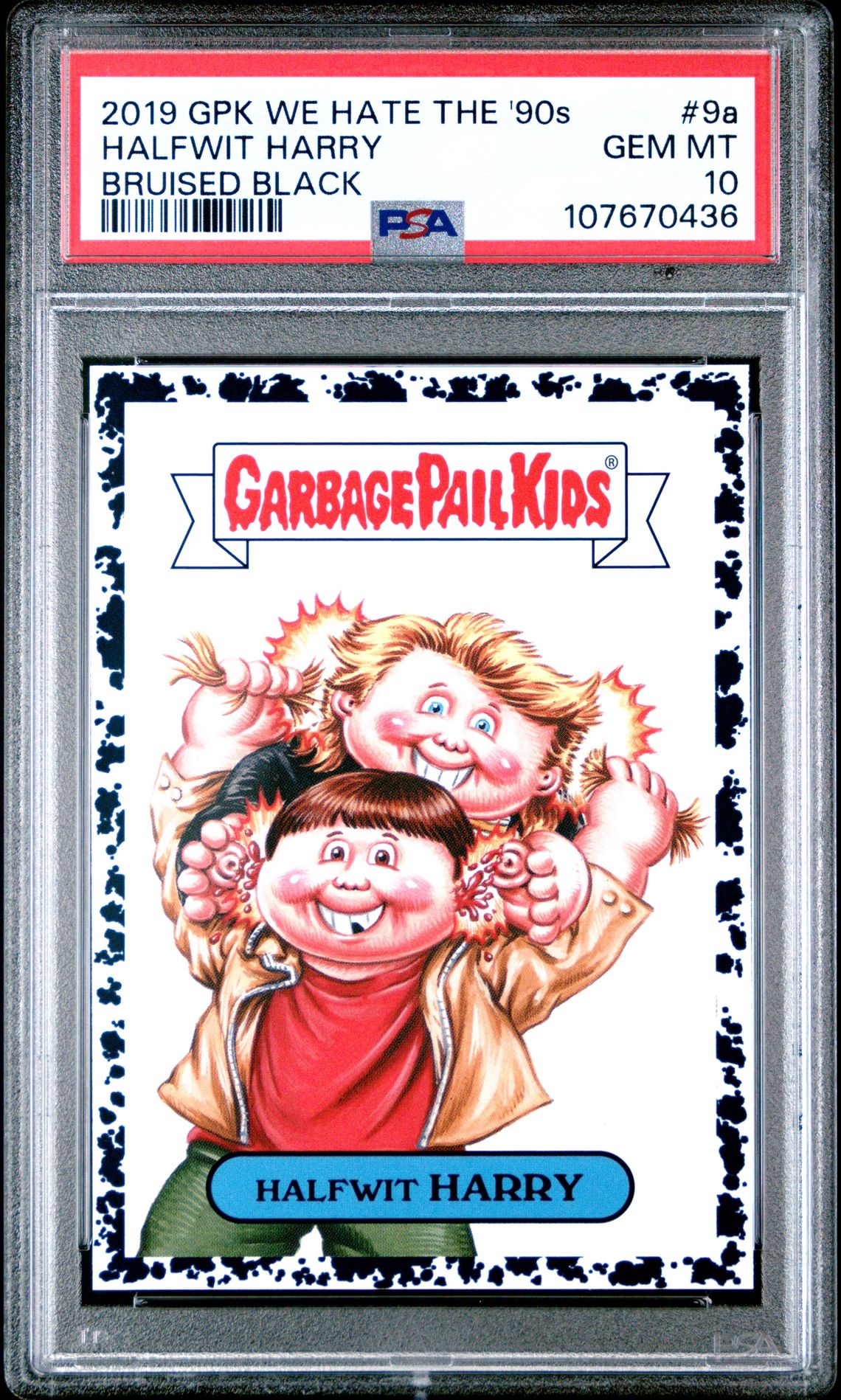 Halfwit Harry PSA 10