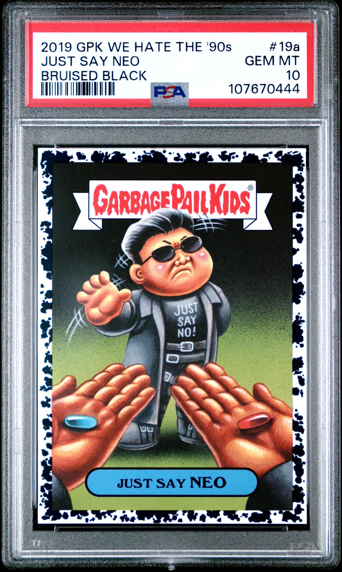 Just Say Neo PSA 10