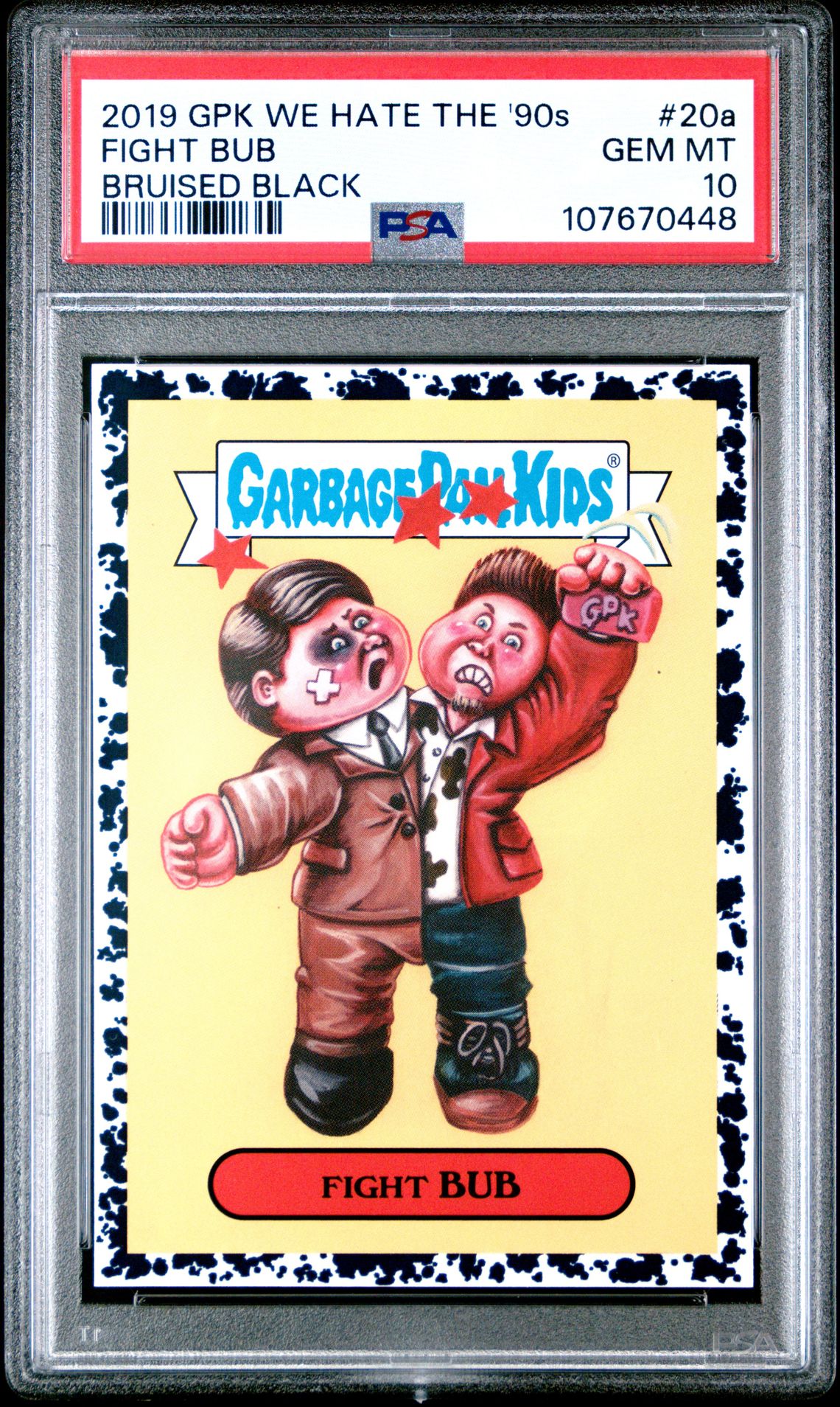 Fight Bub PSA 10