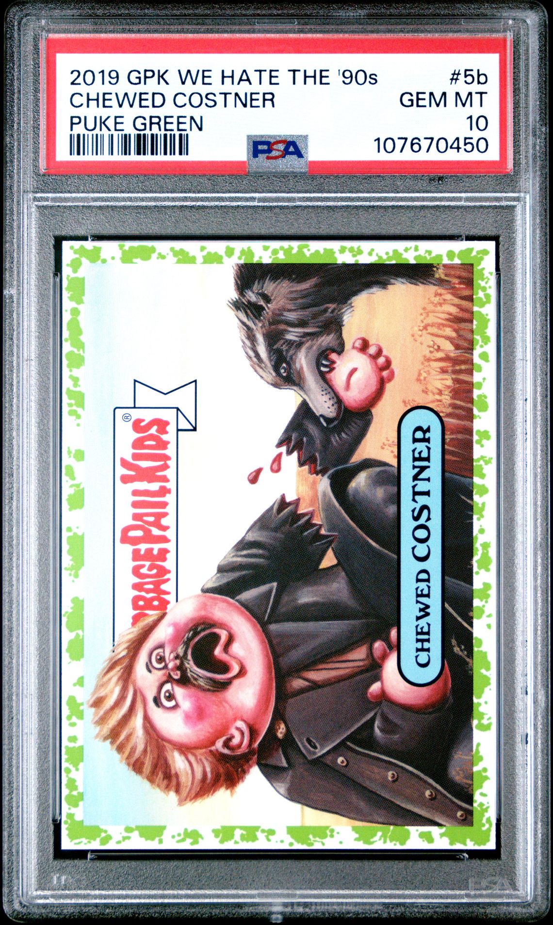 Chewed Costner PSA 10
