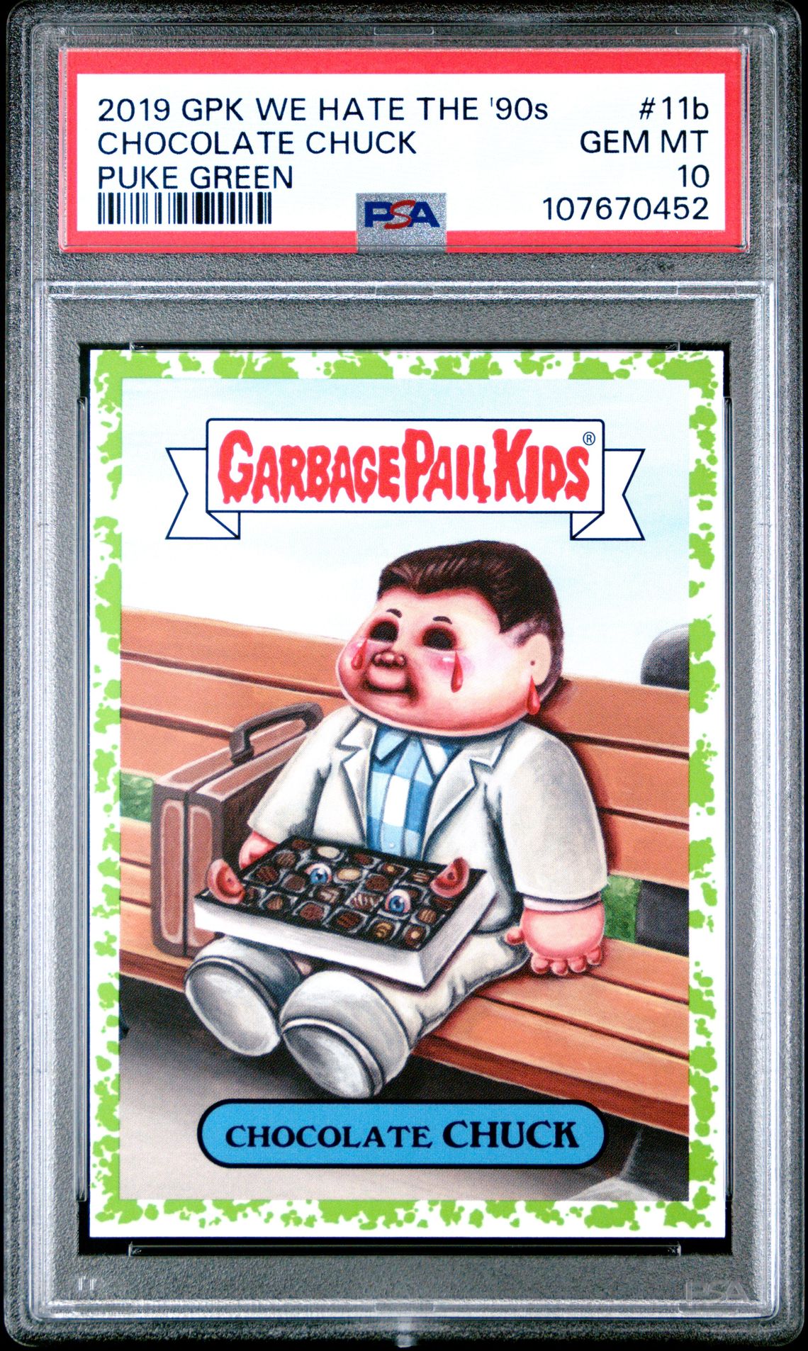 Chocolate Chuck PSA 10