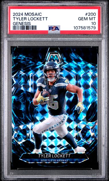 2024 Panini Mosaic Tyler Lockett #200 (Genesis) Gem Mt 10 front