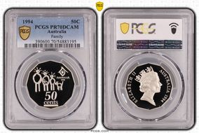 1994 50C Family PR70DCAM