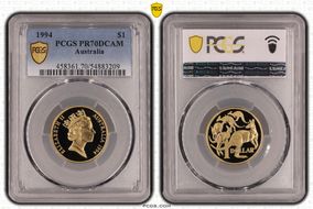 1994 $1 PR70DCAM