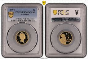 1994 $2 PR70DCAM